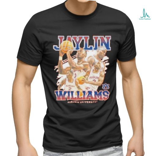 Jaylin Williams Auburn Tigers men_s basketball caricature shirt