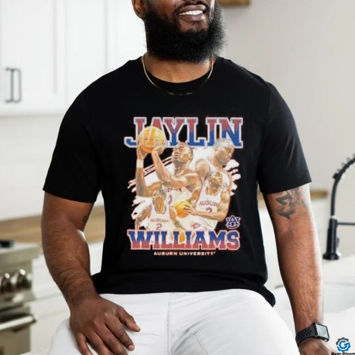 Jaylin Williams Auburn Tigers men_s basketball caricature shirt
