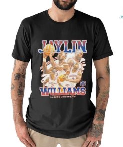 Jaylin Williams Auburn Tigers men_s basketball caricature shirt
