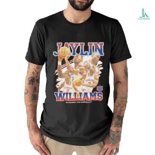 Jaylin Williams Auburn Tigers men_s basketball caricature shirt