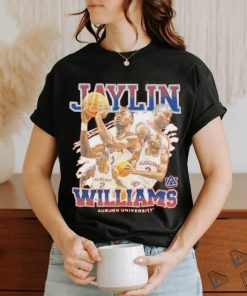 Jaylin Williams Auburn Tigers men_s basketball caricature shirt