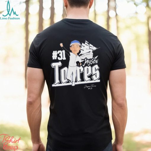 Jayson Torres Seton Hall Pirates baseball signature shirt