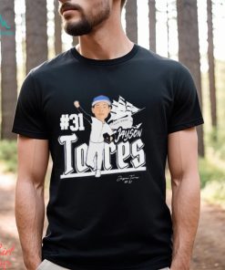 Jayson Torres Seton Hall Pirates baseball signature shirt