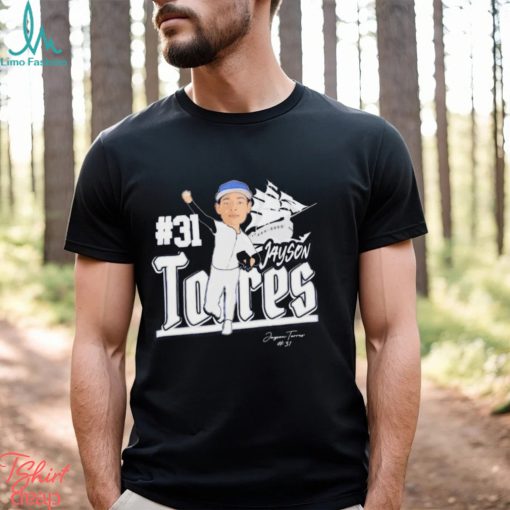 Jayson Torres Seton Hall Pirates baseball signature shirt