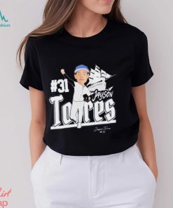 Jayson Torres Seton Hall Pirates baseball signature shirt