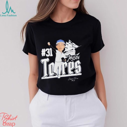 Jayson Torres Seton Hall Pirates baseball signature shirt
