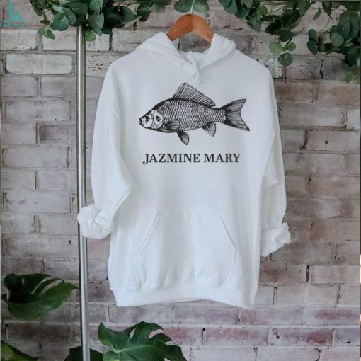 Jazmine Mary Fish T Shirt