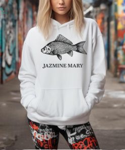 Jazmine Mary Fish T Shirt