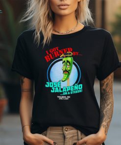 Jeff Dunham I got burned by Jose Jalapeno On A Stick Toledo OH 2024 shirt