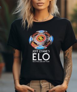 Jeff Lynne’s ELO – The Over and Out Tour 2024 Shirt