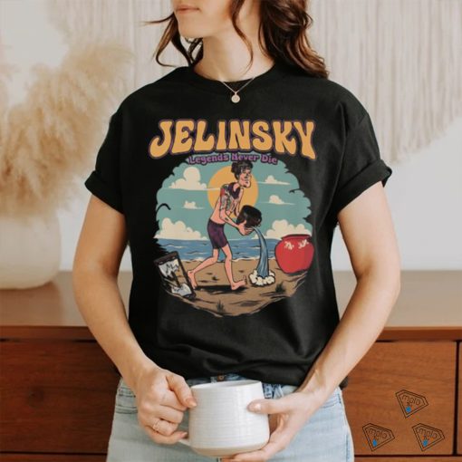 Jelinsky Legends Never Die Shirt