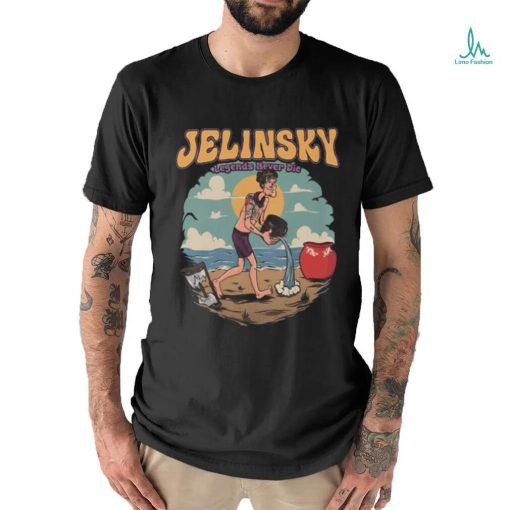 Jelinsky Legends Never Die Shirt