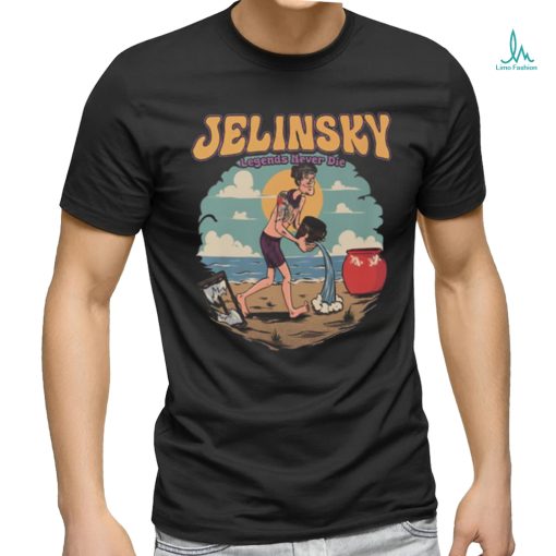 Jelinsky Legends Never Die Shirt