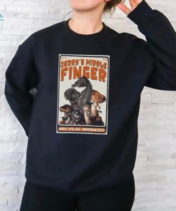 Jerry’s Middle Finger Concert Hopmonk Tavern Sebastopol, CA April 14, 2024 Poster Shirt