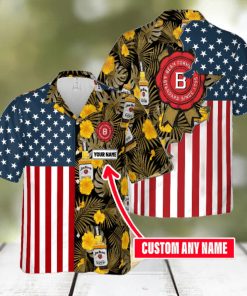Jim Beam Custom Name Awesome Outfit Hawaiian Shirt
