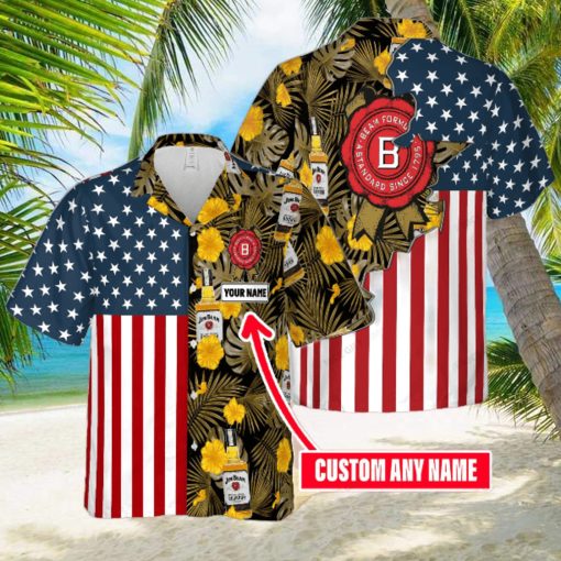 Jim Beam Custom Name Awesome Outfit Hawaiian Shirt