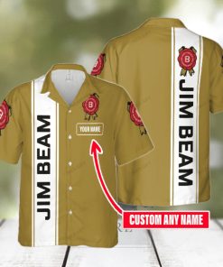 Jim Beam Custom Name For Fans Full Printing Hawaiian Shirt