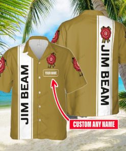 Jim Beam Custom Name For Fans Full Printing Hawaiian Shirt