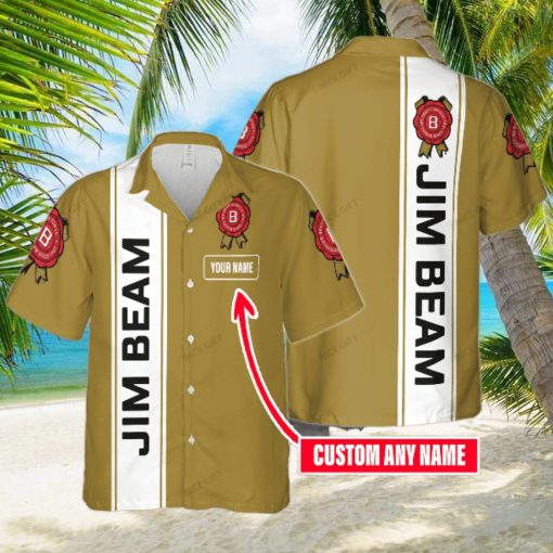 Jim Beam Custom Name For Fans Full Printing Hawaiian Shirt