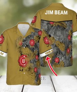 Jim Beam Custom Name Full Printed Classic Hawaiian Shirt