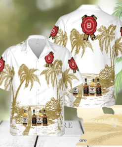 Jim Beam Unique Full Print Hawaiian Shirt