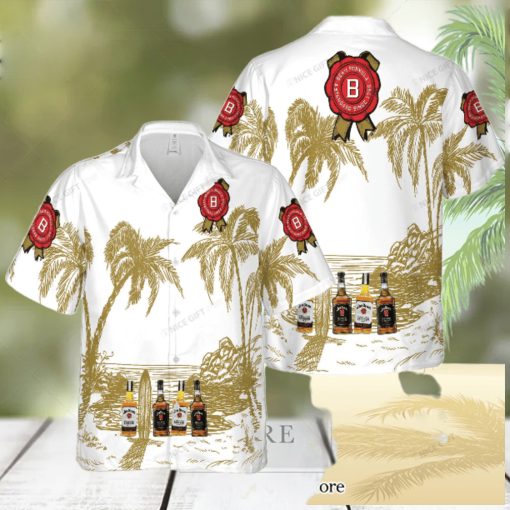 Jim Beam Unique Full Print Hawaiian Shirt