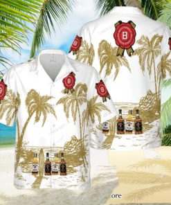 Jim Beam Unique Full Print Hawaiian Shirt