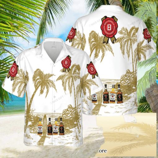 Jim Beam Unique Full Print Hawaiian Shirt