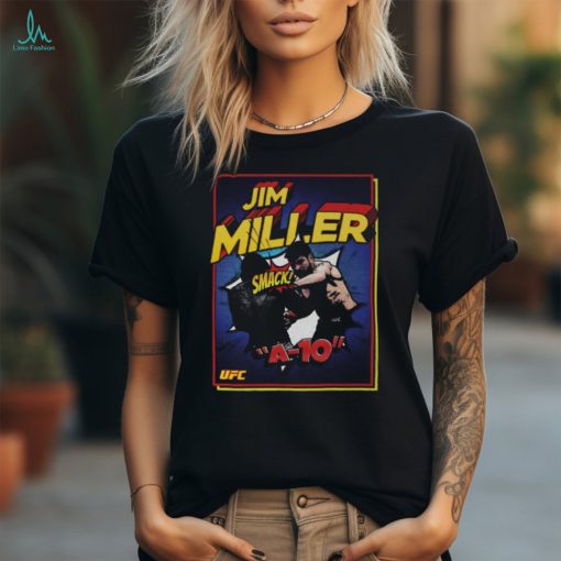 Jim Miller Comic Book T Shirt