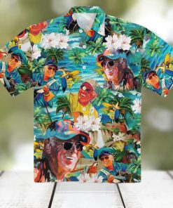 Jimmy Buffett Memorial Hawaiian Shirt