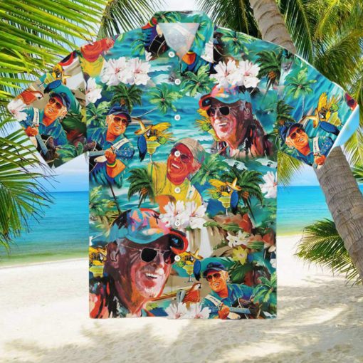 Jimmy Buffett Memorial Hawaiian Shirt