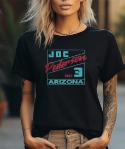 Joc Pederson #3 T Shirt