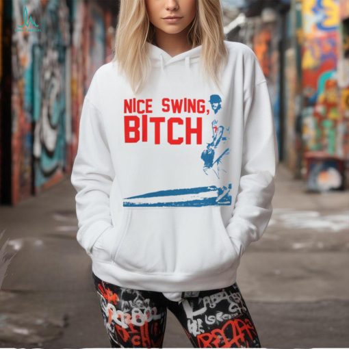 Joe Kelly Nice Swing Bitch Los Angeles Baseball Fan T Shirt