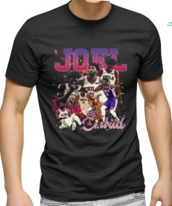 Joel Embiid Vintage Basketball Shirt
