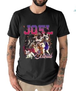 Joel Embiid Vintage Basketball Shirt
