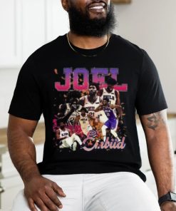 Joel Embiid Vintage Basketball Shirt
