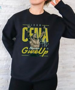 John Cena 500 Level Never Give Up Infant Bodysuit shirt