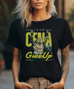 John Cena 500 Level Never Give Up Infant Bodysuit shirt