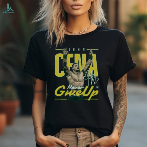 John Cena 500 Level Never Give Up Infant Bodysuit shirt