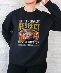 John Cena 500 Level Youth Respect T Shirt