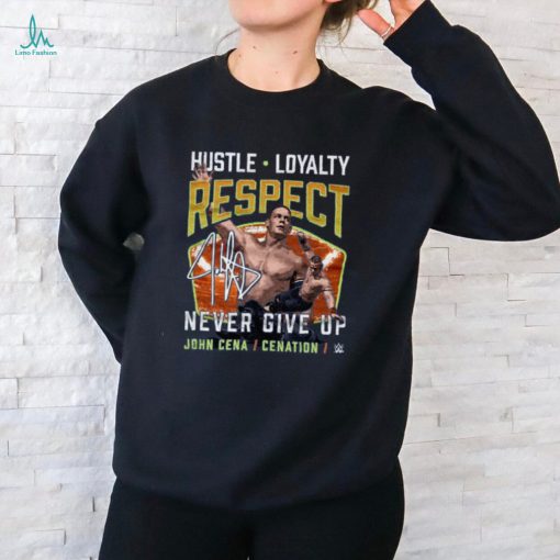 John Cena 500 Level Youth Respect T Shirt