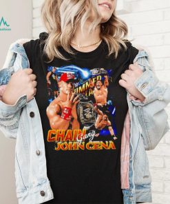 John Cena Chain Gang boxing graphic shirt