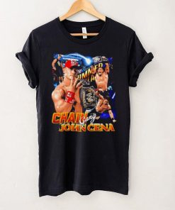 John Cena Chain Gang boxing graphic shirt