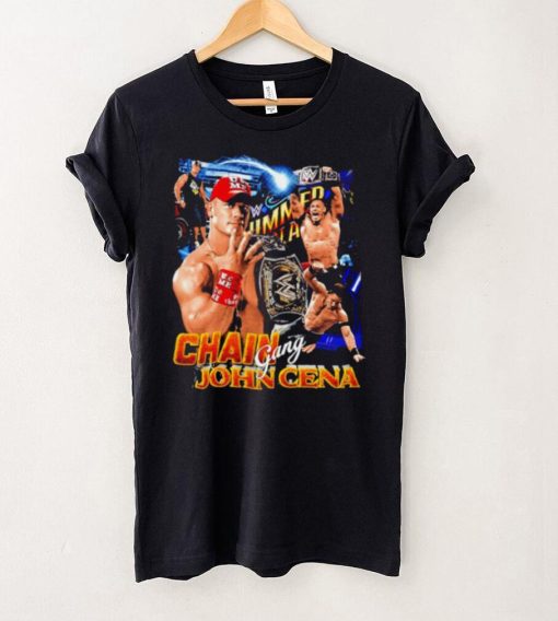 John Cena Chain Gang boxing graphic shirt