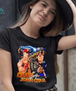 John Cena Chain Gang boxing graphic shirt