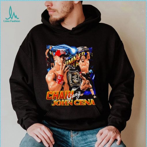 John Cena Chain Gang boxing graphic shirt