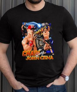 John Cena Chain Gang boxing graphic shirt