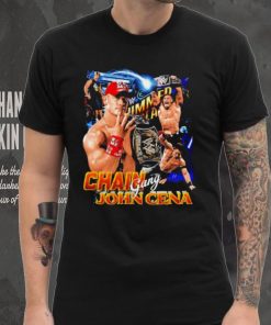 John Cena Chain Gang boxing graphic shirt