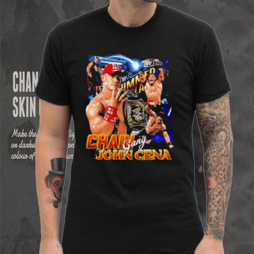 John Cena Chain Gang boxing graphic shirt