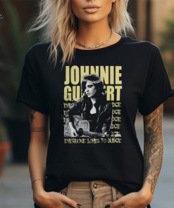 Johnnie Guilbert Merch Judgement Shirt